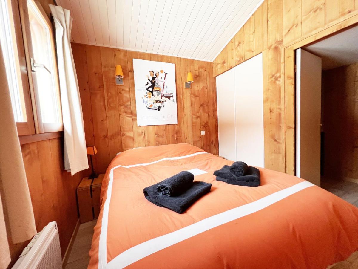 Dernier Etage Avec Vue Sur Les Montagnes Emplacement Exceptionnel Au Coeur De Val Thorens Ski Aux Pieds Prestations Incluses Luaran gambar