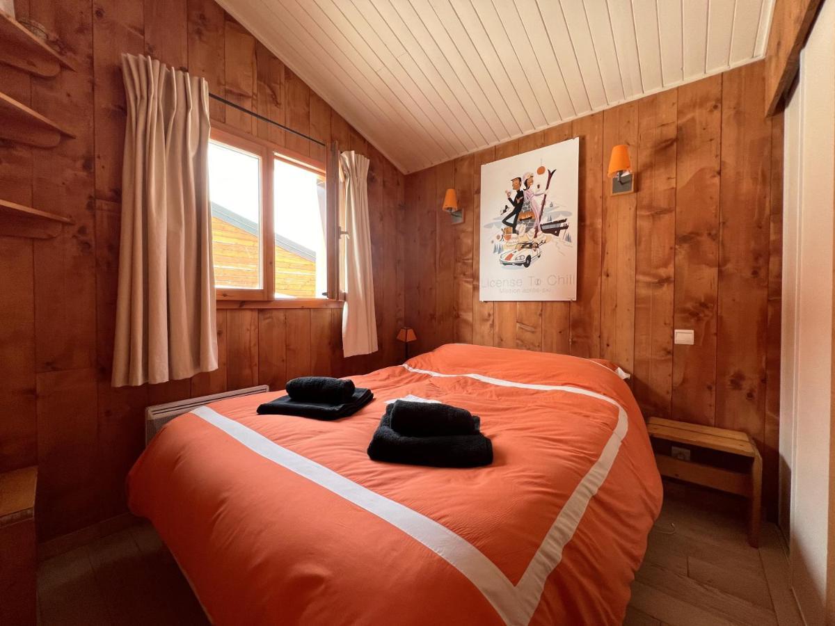 Dernier Etage Avec Vue Sur Les Montagnes Emplacement Exceptionnel Au Coeur De Val Thorens Ski Aux Pieds Prestations Incluses Luaran gambar